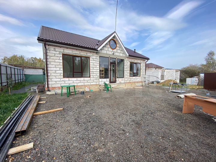 Дом 120 м² на участке 4 сот.