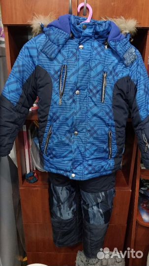 Зимний костюм
