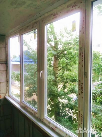 Пластиковые окна и балконы