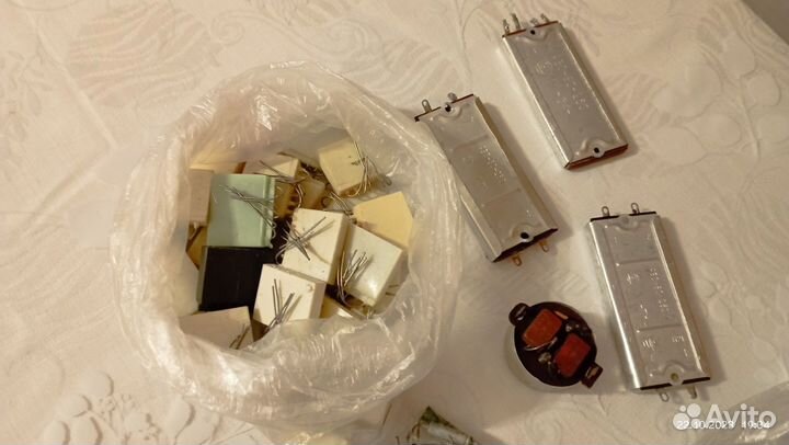 Радиодетали СССР