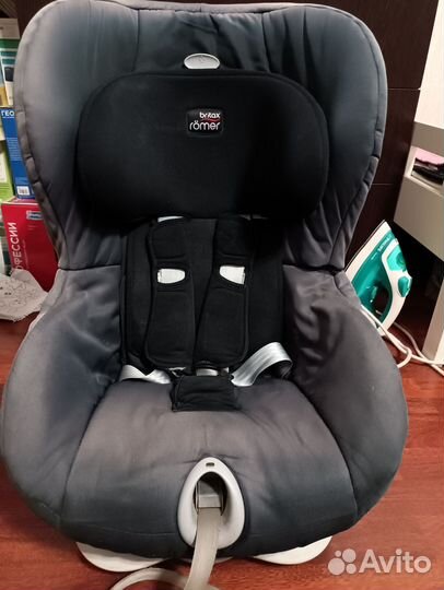 Автокресло с 9мес Romer летний чехол