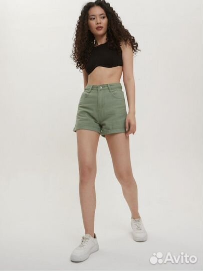 Шорты джинсовые