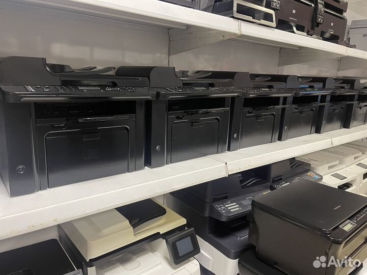 Быстрое лазерное мфу HP LJ m1536dnf/двустор.печать