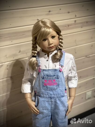 Коллекционная бжд кукла 120см. Моника Левениг
