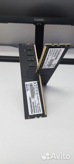 Оперативная память ddr4 16gb 2x8 2666