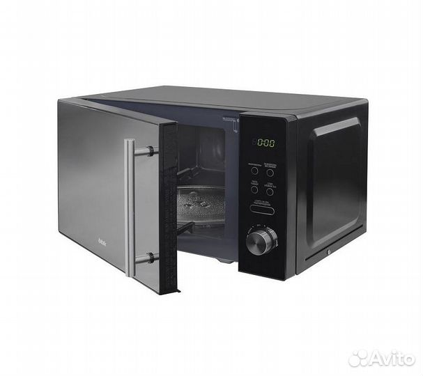 Микроволновая печь BBK solo 20MWS-722T/B-M 20L