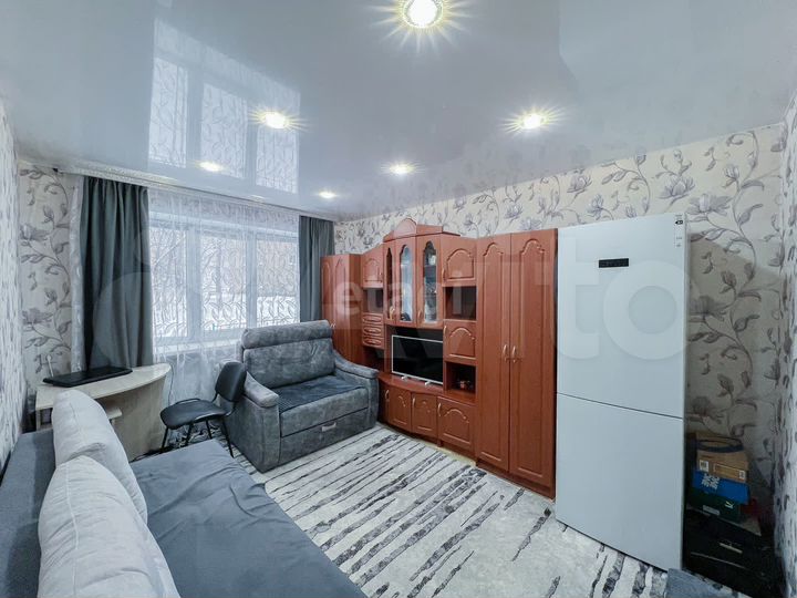 2-к. квартира, 31,9 м², 1/5 эт.