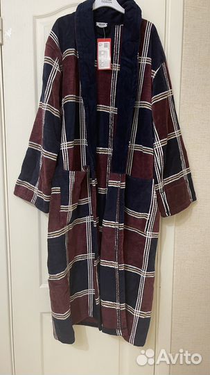 Новый турецкий халат. Размер XL подойдет на 48-50