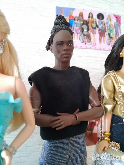 Кукла Barbie Ken Looks #4 2021