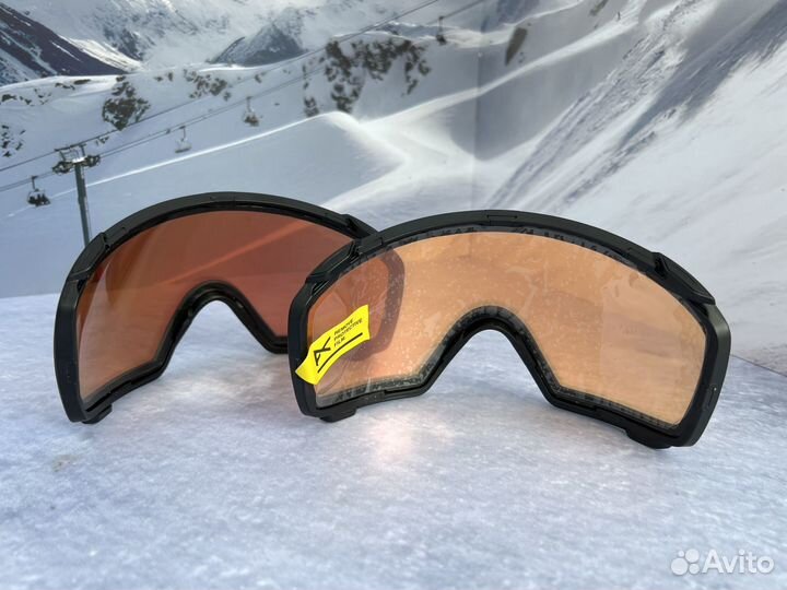 Горнолыжная маска Anon M4 Toric Blue + Pink