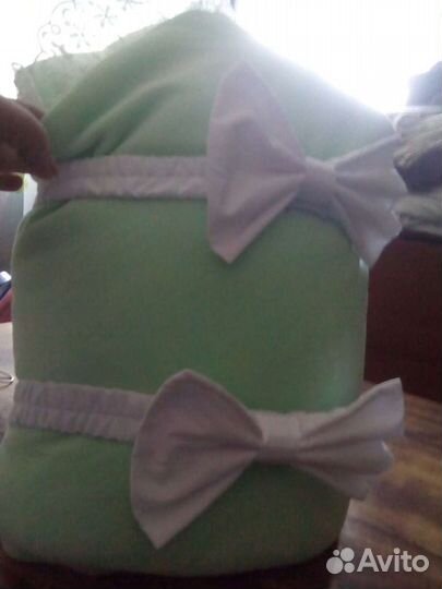 Конверт на выписку осень зима