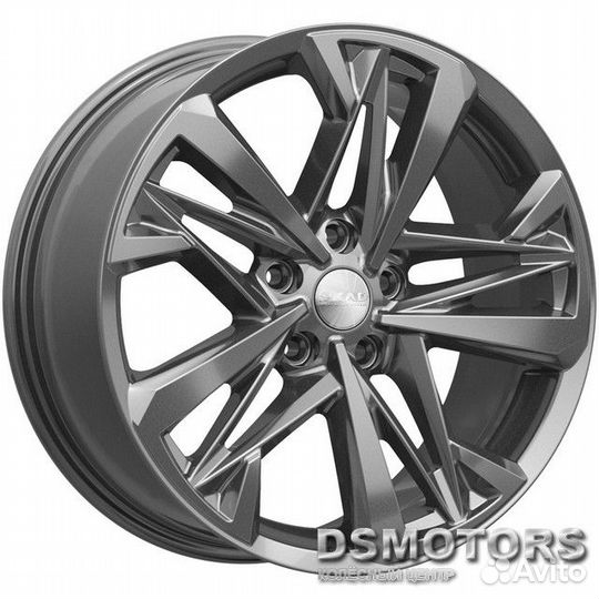 Диски Ультима 8.0/18 5x114.3 ET40 d67.1 графит