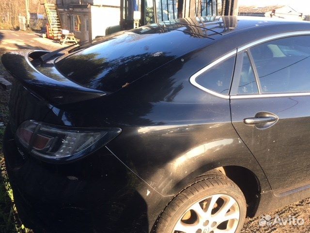 Разбор на запчасти Mazda 6 (GH)