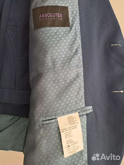 Мужской классический костюм 48 50