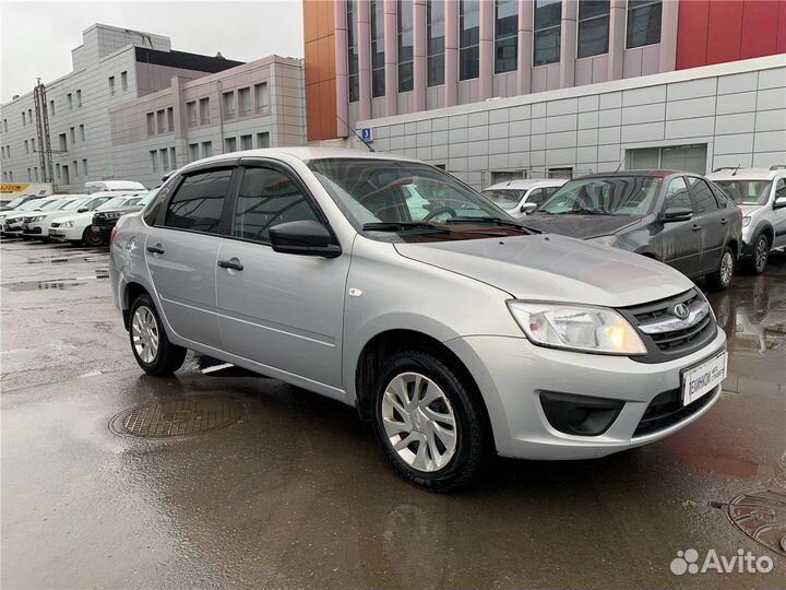 LADA Granta 1.6 AT, 2018, 95 000 км