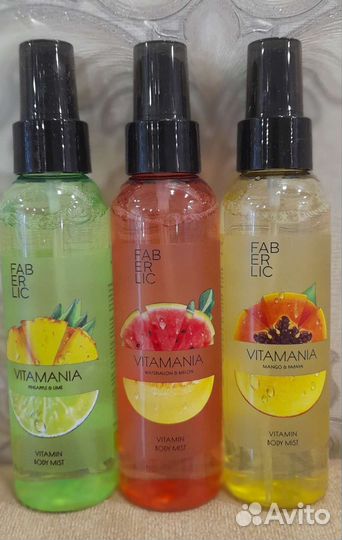 Спрей (мист) для тела Фаберлик