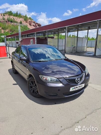 Mazda 3 1.6 МТ, 2006, 320 000 км