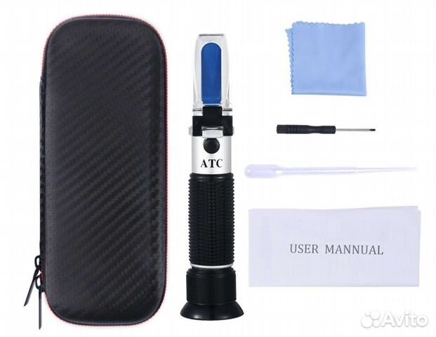 Рефрактометр (определитель сахара в напитках)