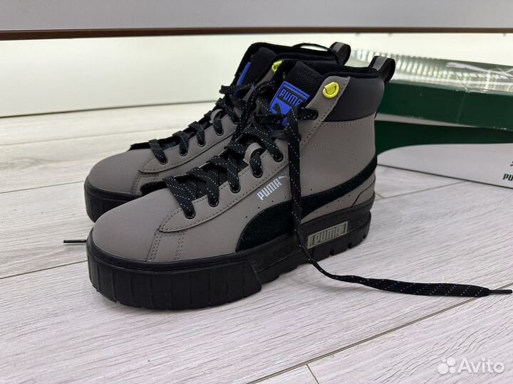 Кеды Puma Mayze Mid б/у 38,5