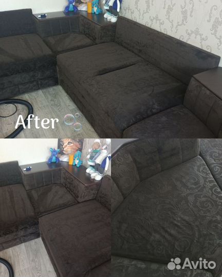 Химчистка мягкой мебели