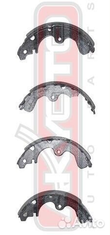 Колодки тормозные барабанные задние Akyoto AKS-232