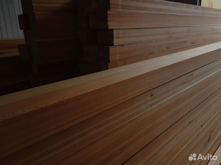 Доски лиственницы для строительства