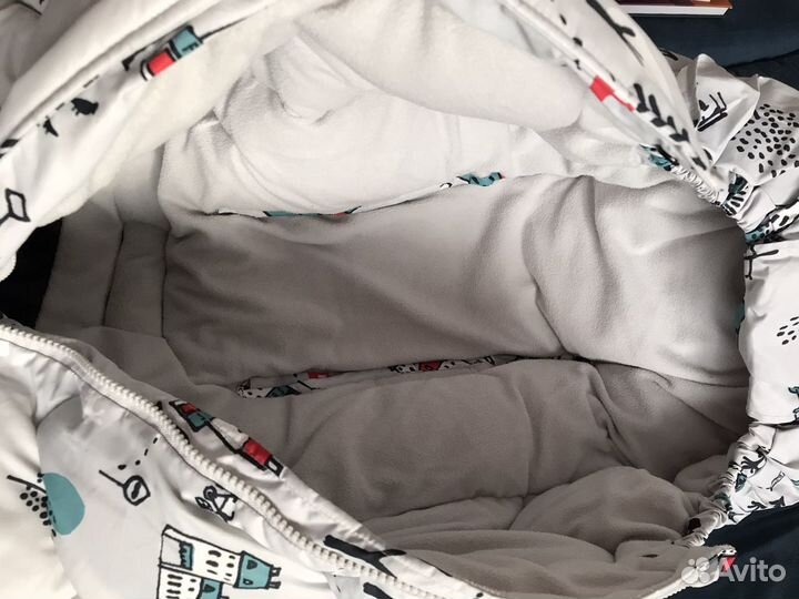 Зимний конверт leokid