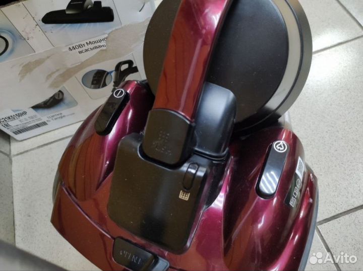 Пылесос с контейнером для пыли Samsung VC21K5150HP/EV, 440 Вт