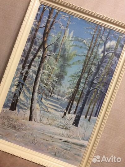 Картина маслом на холсте