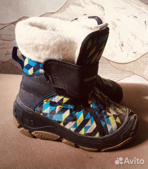 Зимние сапоги для мальчика 25 размер Baby Go