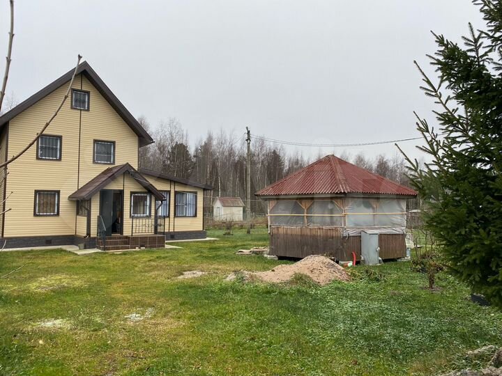 Дом 122 м² на участке 15 сот.