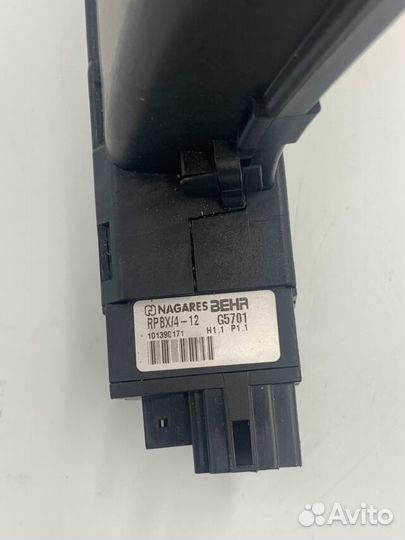 Радиатор печки левый BMW X5 E70