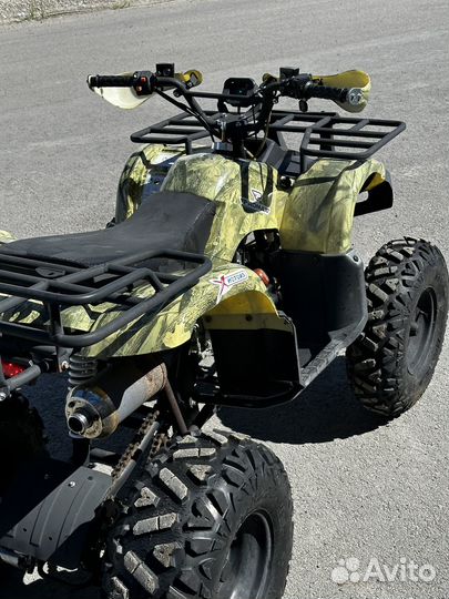 Квадроцикл promax ATV 250 вариатор