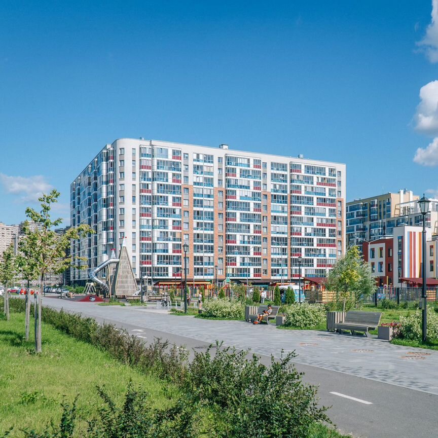 2-к. квартира, 63,1 м², 5/12 эт.