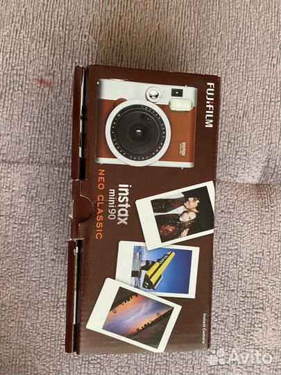 Фотоаппарат instax mini 90