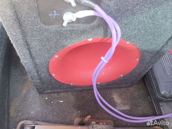 Сабвуфер и усилитель