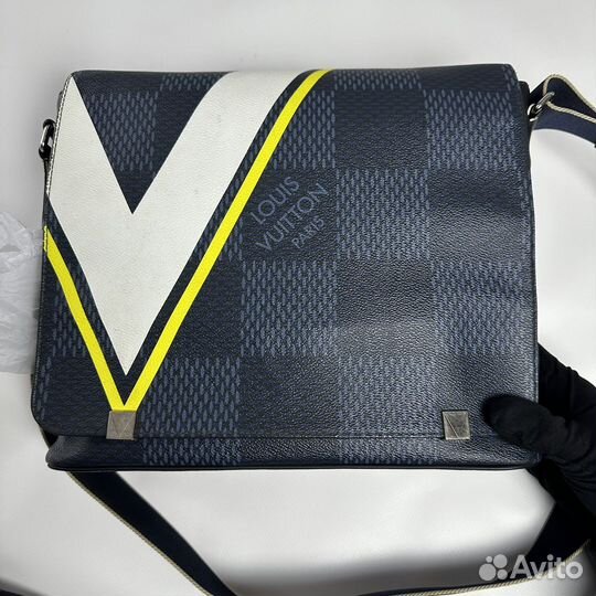 Сумка Louis Vuitton Disctrict PM оригинал