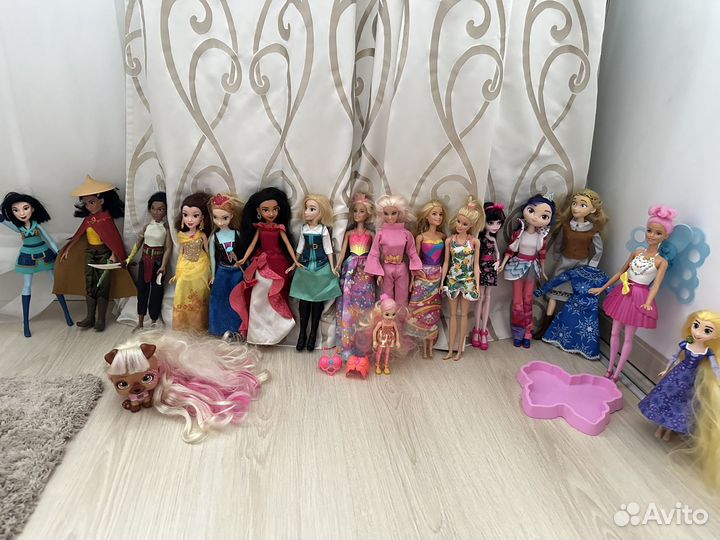 Куклы Барби,Монстр хай,Рапунцель и другие