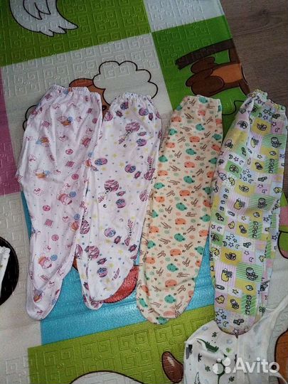 Вещи для новорождённых пакетом