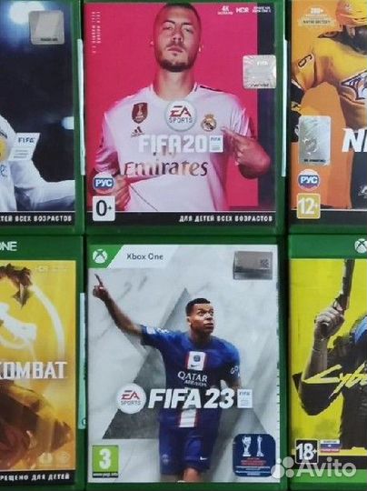 Игры на xbox one диски