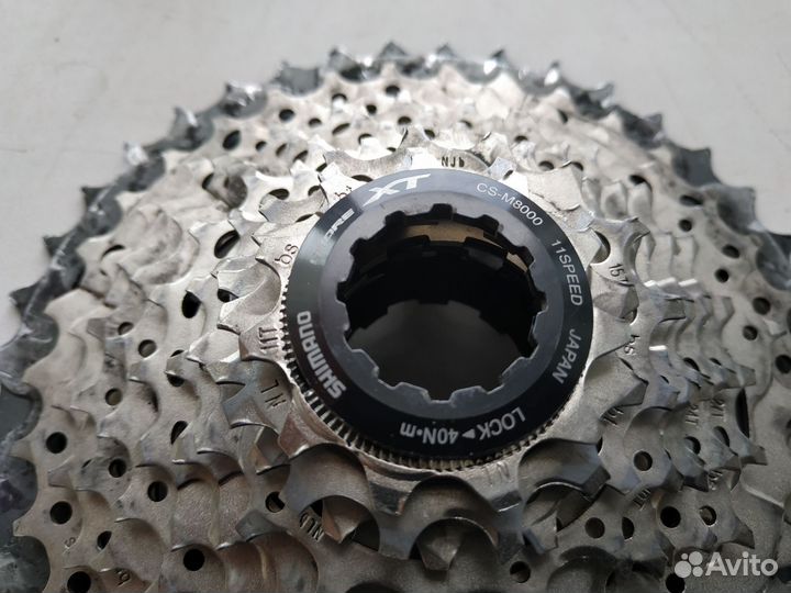 Кассета Shimano XT CS-M8000 11ск 11-42