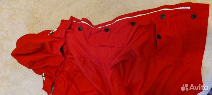 Парка демисезонная h&m на мальчика 134