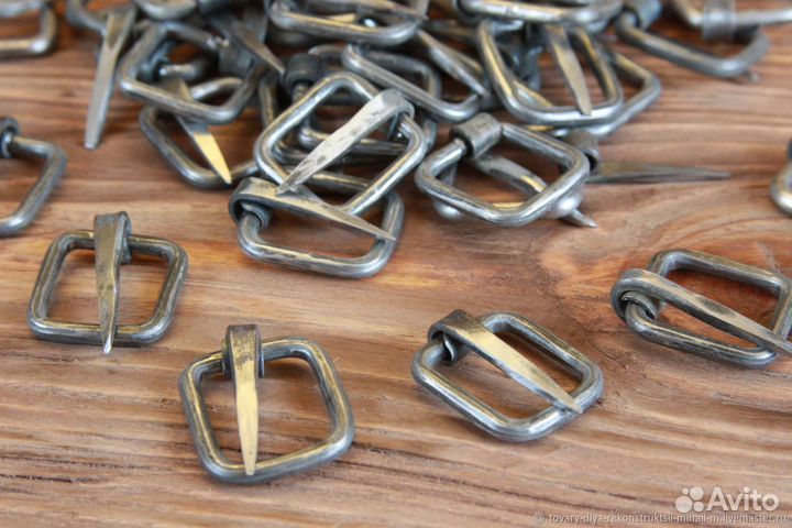 Пряжка кованая малая