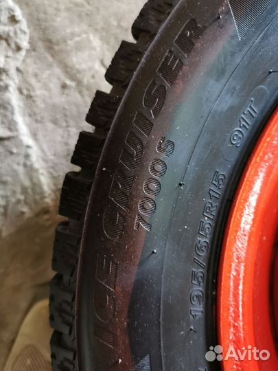 Bridgestone Ice Cruiser 7000S 6.00/6 R6 91T