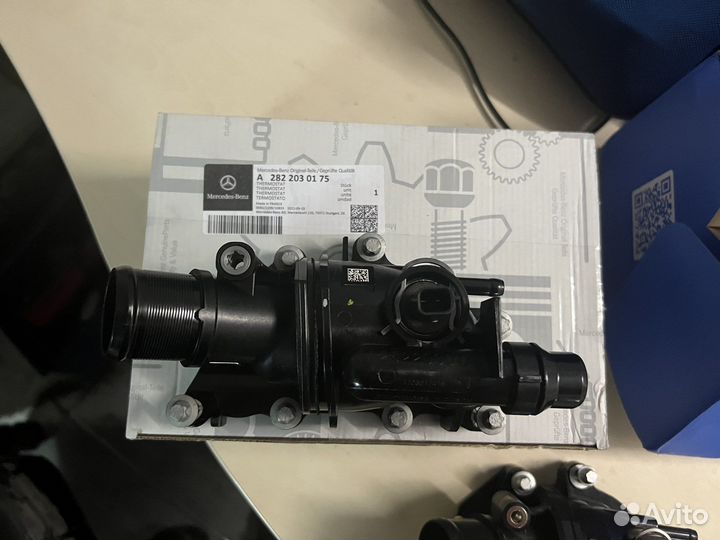 Термостат Mercedes CLA, GLA, A, B, GLB A2822030175
