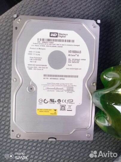 Жесткий диск Western Digital