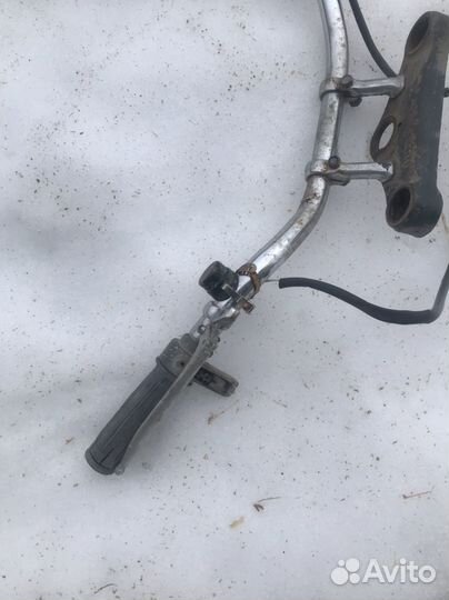 Мото руль днепр