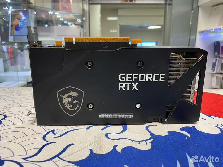 Видеокарта MSI GeForce RTX 3060 Ventus 2X OC