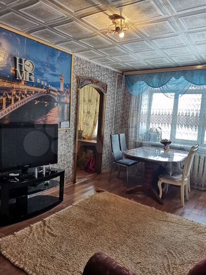 2-к. квартира, 43,4 м², 1/4 эт.