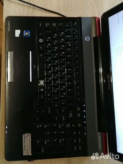 Ноутбук Toshiba Qosmio